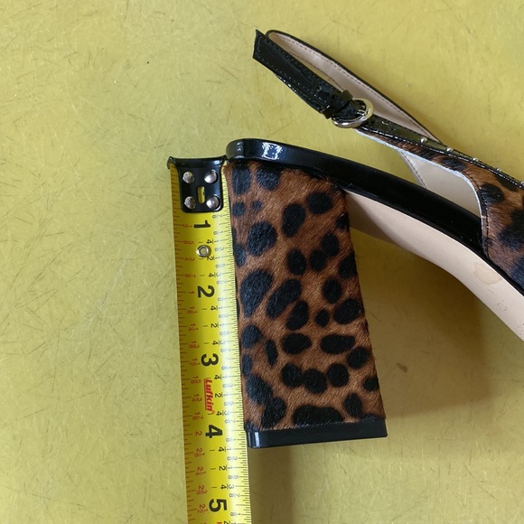 Marc Fisher Faux Cheetah Hair Slingback Heel - Picture 11 of 11